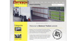 Desktop Screenshot of batesontrailers.com