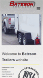 Mobile Screenshot of batesontrailers.com